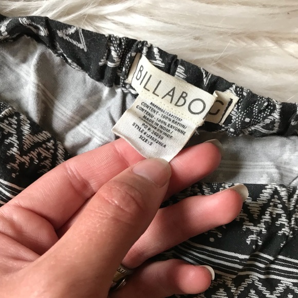 Billabong Print Bell Pants - Picture 2 of 4